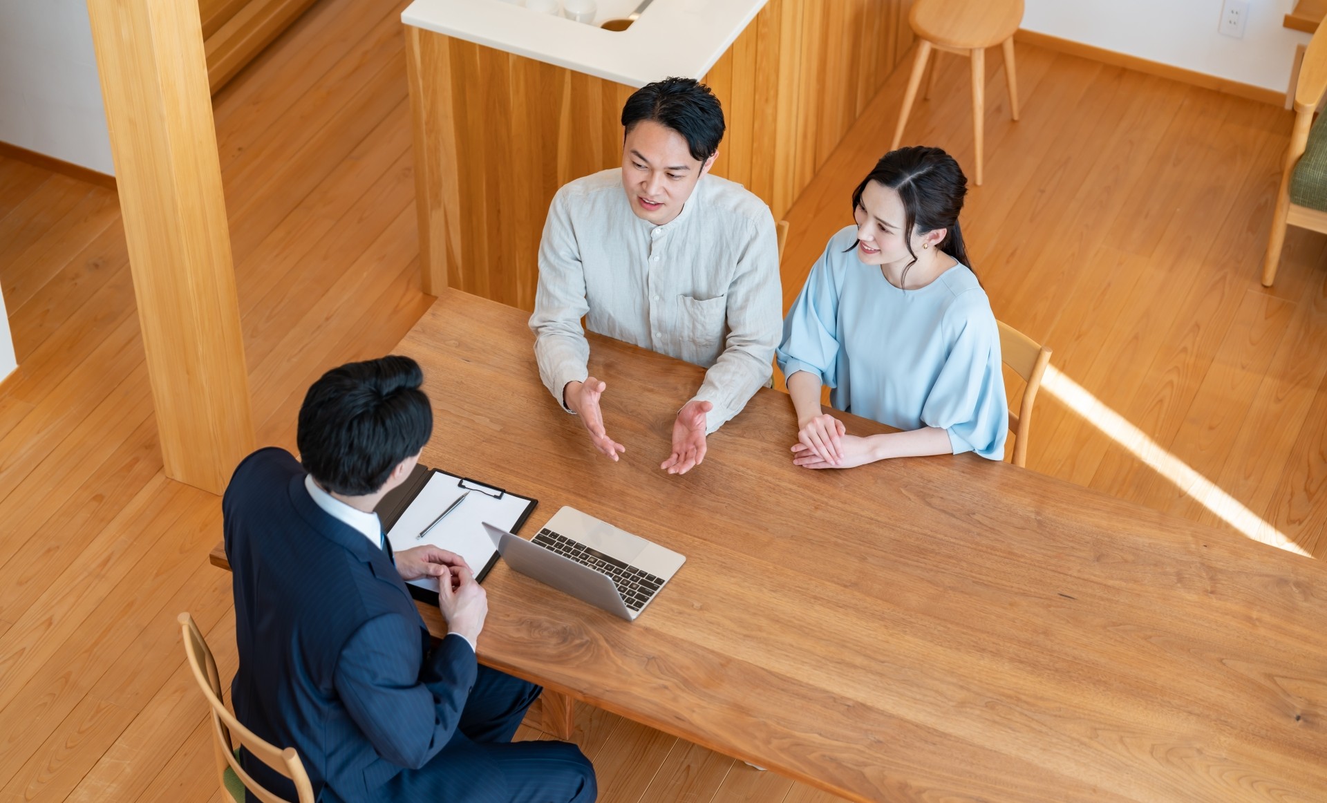 納得できる不動産売却を、一緒に考えます
